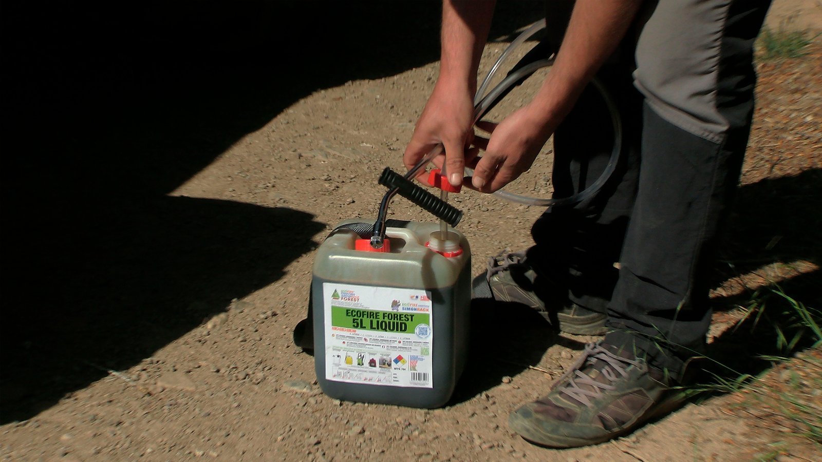 Hidroneta/lanza Simonrack Ecofire Fighting 8 M - Imagen 4