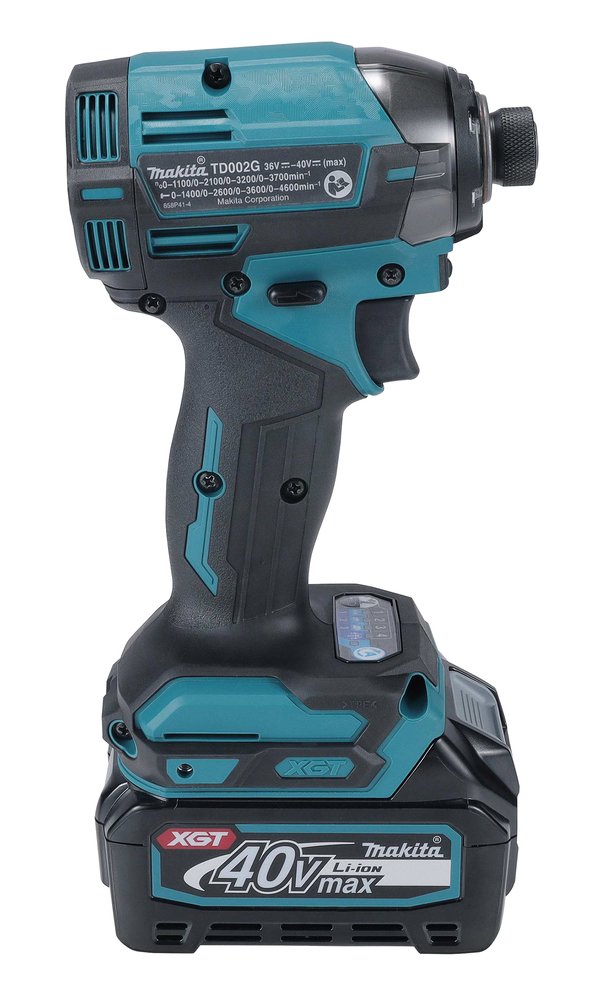 Atornillador de Impacto Xgt® Makita TD002GZ01 700 M 6 M herramienta batería - Solo máquina (sin batería ni cargador) - Imagen 6