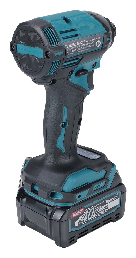 Atornillador de Impacto Xgt® Makita TD002GZ01 700 M 6 M herramienta batería - Solo máquina (sin batería ni cargador) - Imagen 5