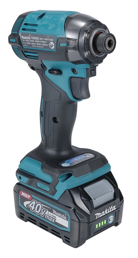 Atornillador de Impacto Xgt® Makita TD002GZ01 700 M 6 M herramienta batería - Solo máquina (sin batería ni cargador) - Imagen 7