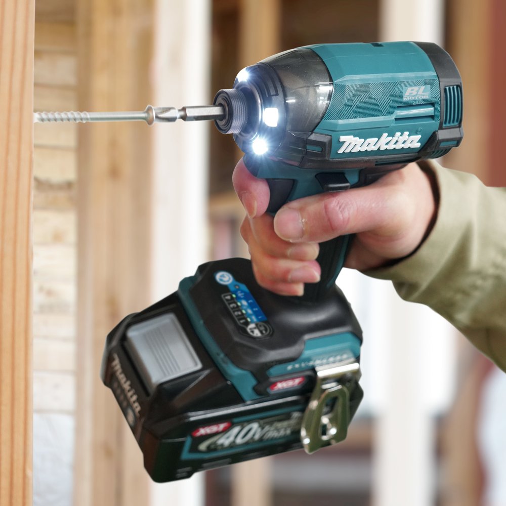 Atornillador de Impacto Xgt® Makita TD002GZ01 700 M 6 M herramienta batería - Solo máquina (sin batería ni cargador) - Imagen 12