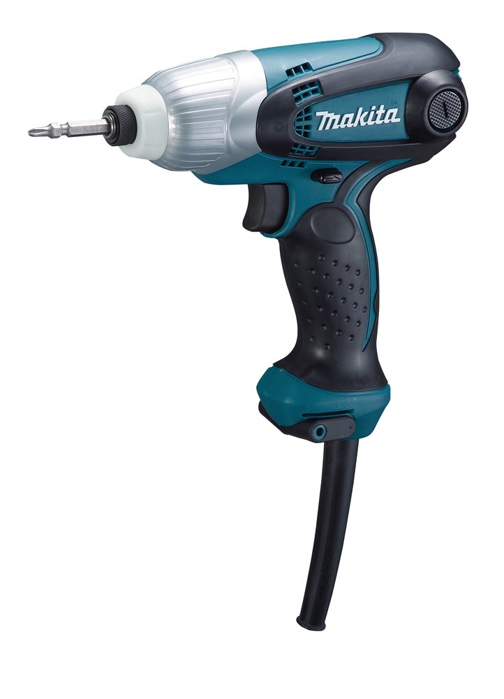 Atornillador de Impacto Makita TD0101F 600 M 3600 M perforación fijación 230 W