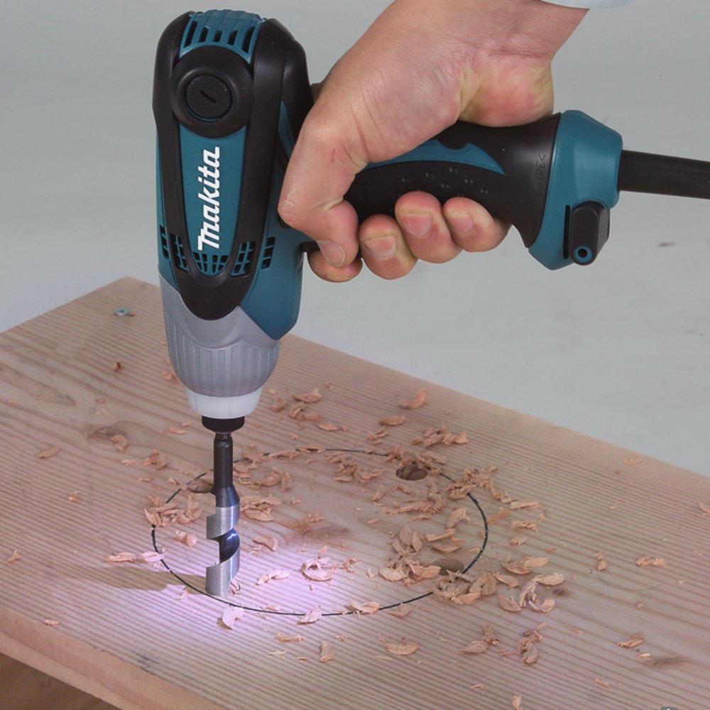 Atornillador de Impacto Makita TD0101F 600 M 3600 M perforación fijación 230 W - Imagen 3