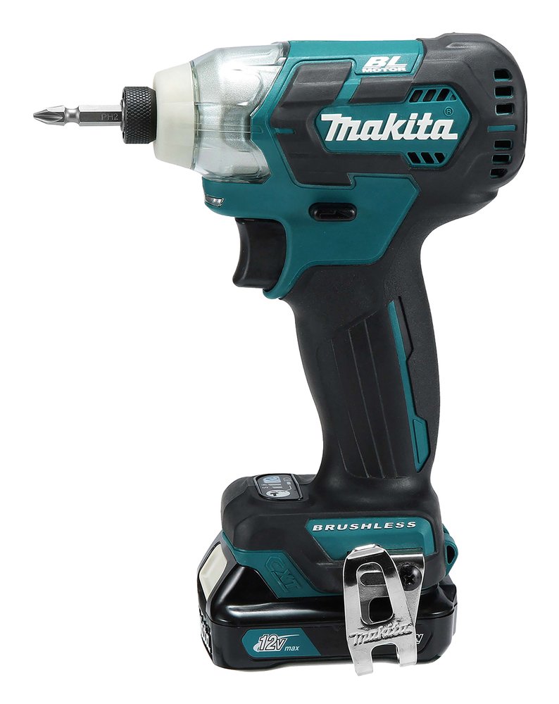 DSAE Atornillador de Impacto Cxt® Makita TD111 000 M 1300 M Blanca herramienta batería - Imagen 2