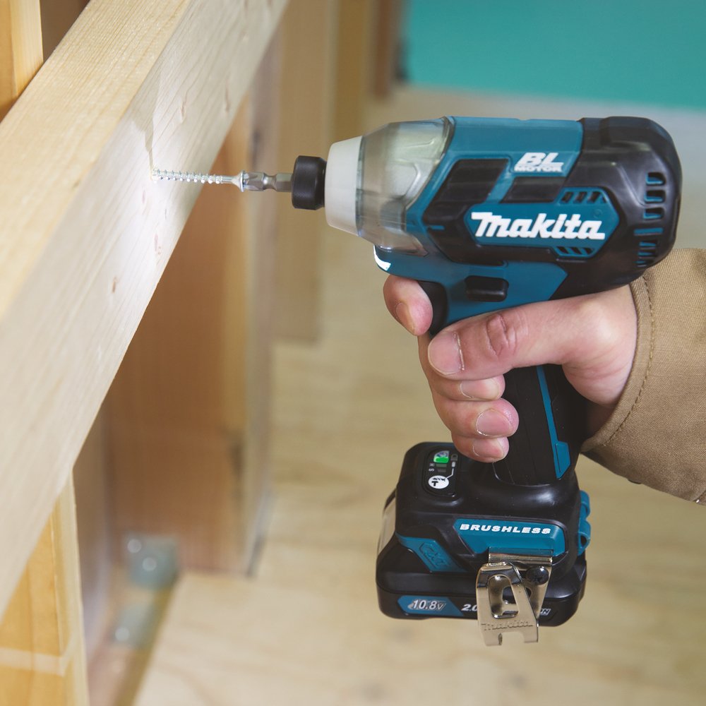 DSAE Atornillador de Impacto Cxt® Makita TD111 000 M 1300 M Blanca herramienta batería - Imagen 9