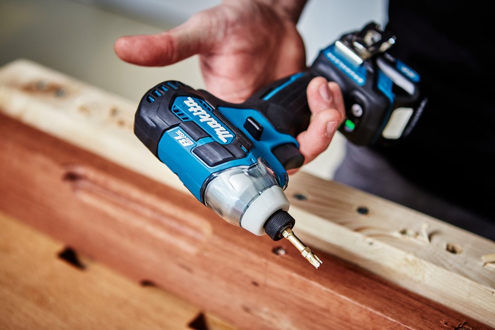 DSAE Atornillador de Impacto Cxt® Makita TD111 000 M 1300 M Blanca herramienta batería - Imagen 12