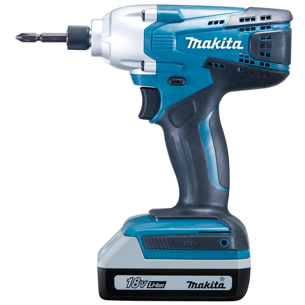 Atornillador de Impacto Makita TD127D002 300 M 2300 M Mate herramienta batería 18 V