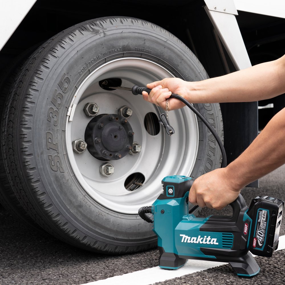 Adaptador Inflador Makita TE00000796 herramienta batería - Imagen 2