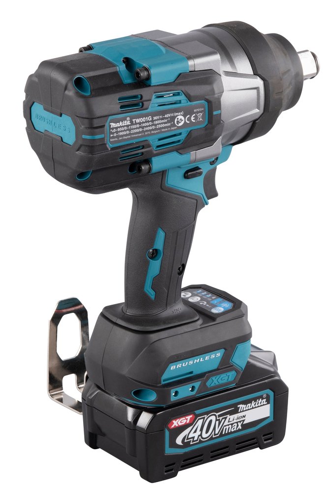 Llave de Impacto Xgt® Makita TW001GM201 800 M 3 M Blanca herramienta batería - Imagen 5