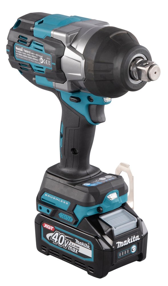 Llave de Impacto Xgt® Makita TW001GM201 800 M 3 M Blanca herramienta batería - Imagen 7