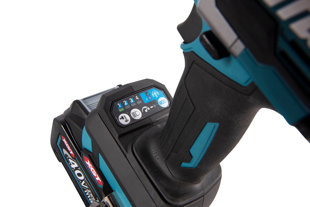 Llave de Impacto Xgt® Makita TW001GM201 800 M 3 M Blanca herramienta batería - Imagen 12