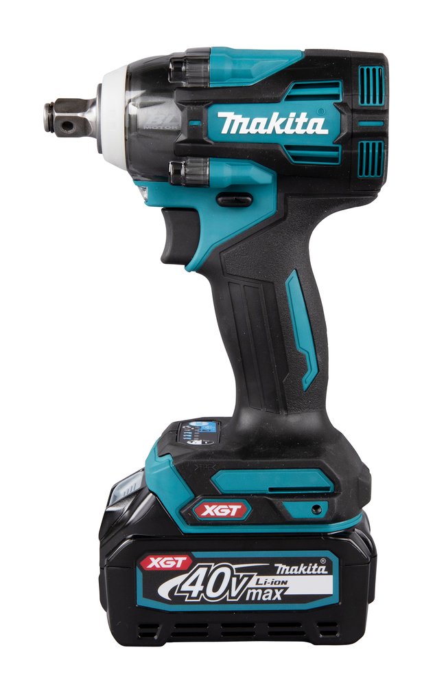 GZ Llave de Impacto Xgt® Makita TW004 200 M 144 Mm Blanca herramienta batería 0 AH - Solo máquina (sin batería ni cargador) - Imagen 8
