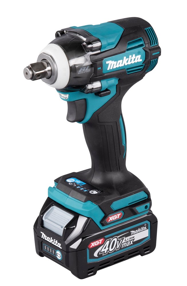 GZ Llave de Impacto Xgt® Makita TW004 200 M 144 Mm Blanca herramienta batería 0 AH - Solo máquina (sin batería ni cargador)