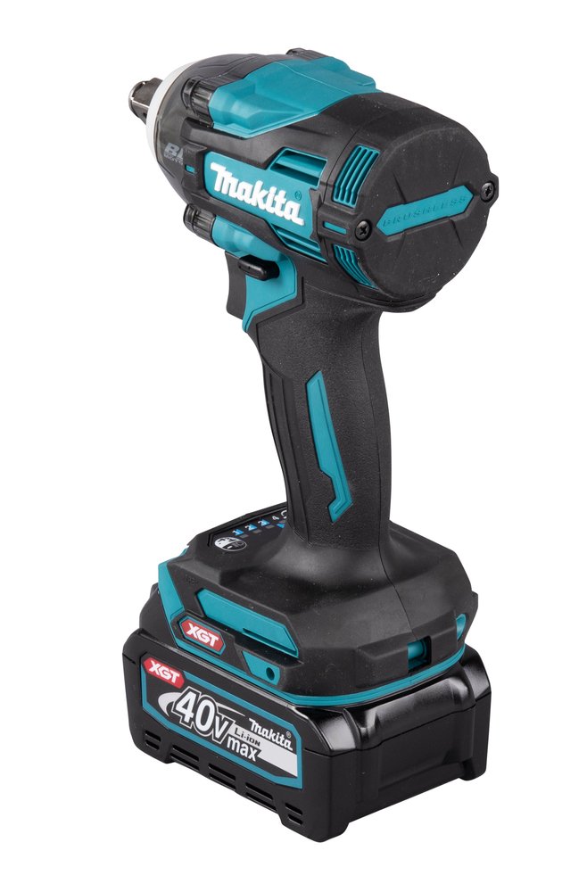 GZ Llave de Impacto Xgt® Makita TW004 200 M 144 Mm Blanca herramienta batería 0 AH - Solo máquina (sin batería ni cargador) - Imagen 2