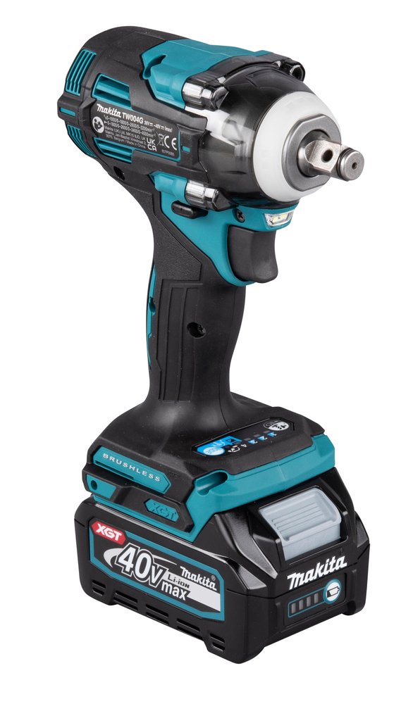 GZ Llave de Impacto Xgt® Makita TW004 200 M 144 Mm Blanca herramienta batería 0 AH - Solo máquina (sin batería ni cargador) - Imagen 6