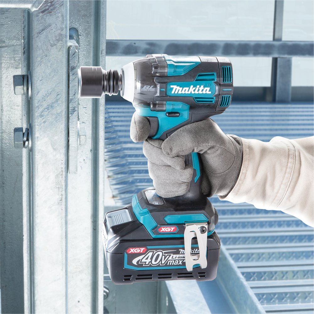 GZ Llave de Impacto Xgt® Makita TW004 200 M 144 Mm Blanca herramienta batería 0 AH - Solo máquina (sin batería ni cargador) - Imagen 14