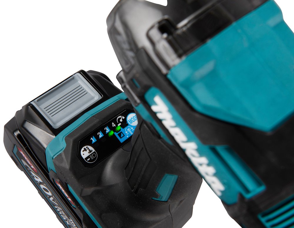 GZ Llave de Impacto Xgt® Makita TW004 200 M 144 Mm Blanca herramienta batería 0 AH - Solo máquina (sin batería ni cargador) - Imagen 10