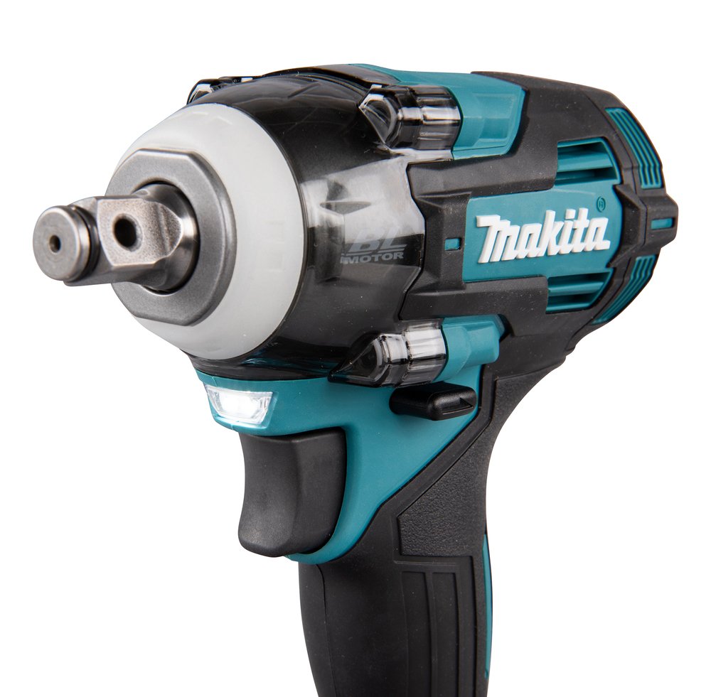 GZ Llave de Impacto Xgt® Makita TW004 200 M 144 Mm Blanca herramienta batería 0 AH - Solo máquina (sin batería ni cargador) - Imagen 12