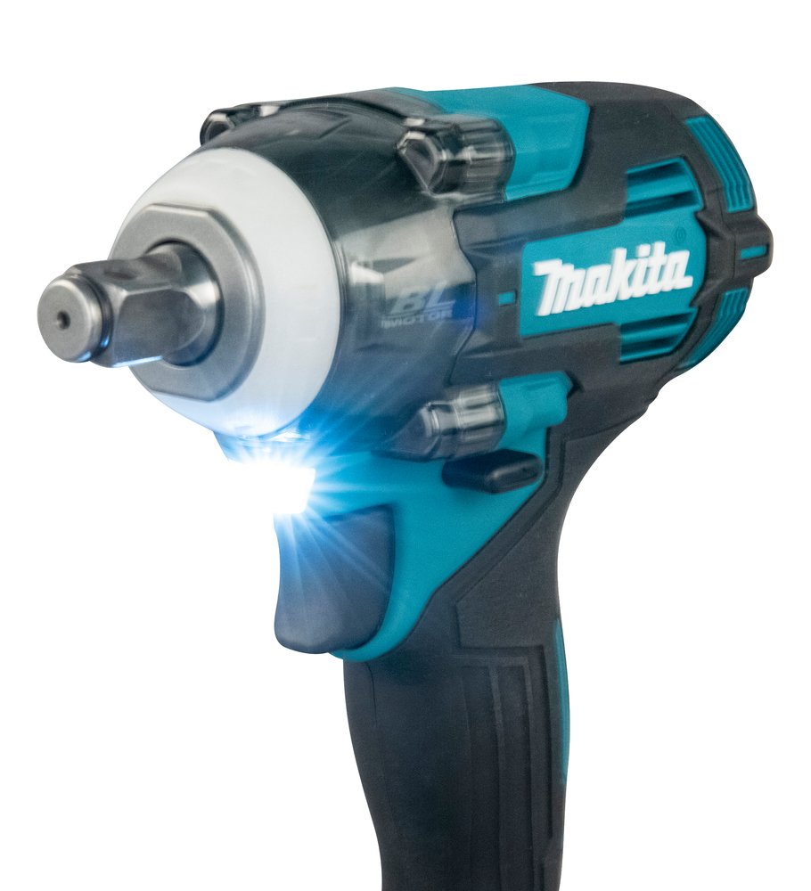 GZ Llave de Impacto Xgt® Makita TW004 200 M 144 Mm Blanca herramienta batería 0 AH - Solo máquina (sin batería ni cargador) - Imagen 13