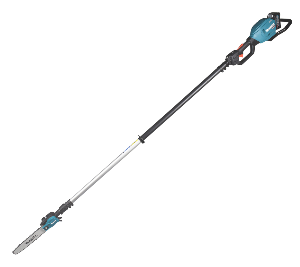 GZ Sierra de Cadena en Altura Telescópica Xgt® Makita UA004 20 M 30 Cm herramienta batería - Solo máquina (sin batería ni cargador)