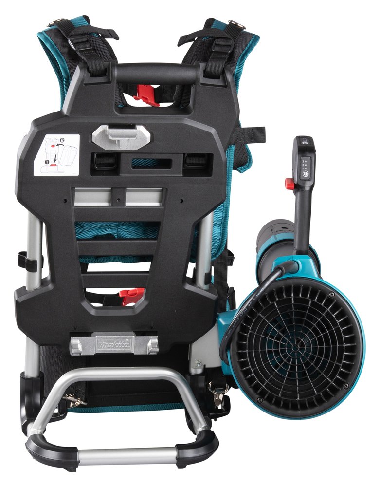 CZ Soplador de Mochila Makita UB004 7 M 9 M herramienta batería 36 V - Solo máquina (sin batería ni cargador) - Imagen 8