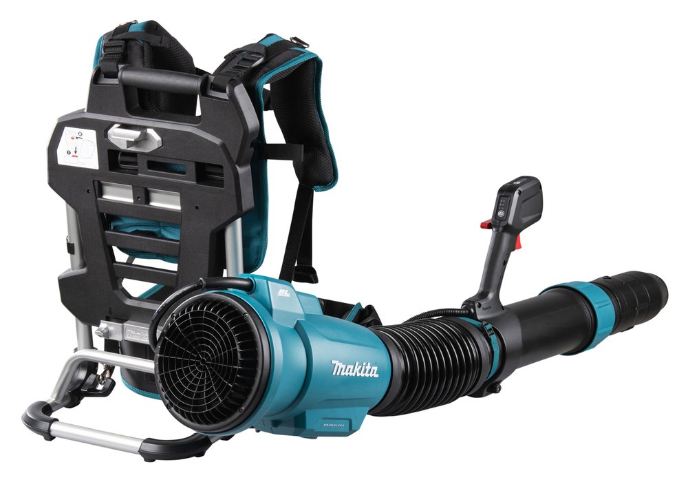 CZ Soplador de Mochila Makita UB004 7 M 9 M herramienta batería 36 V - Solo máquina (sin batería ni cargador)