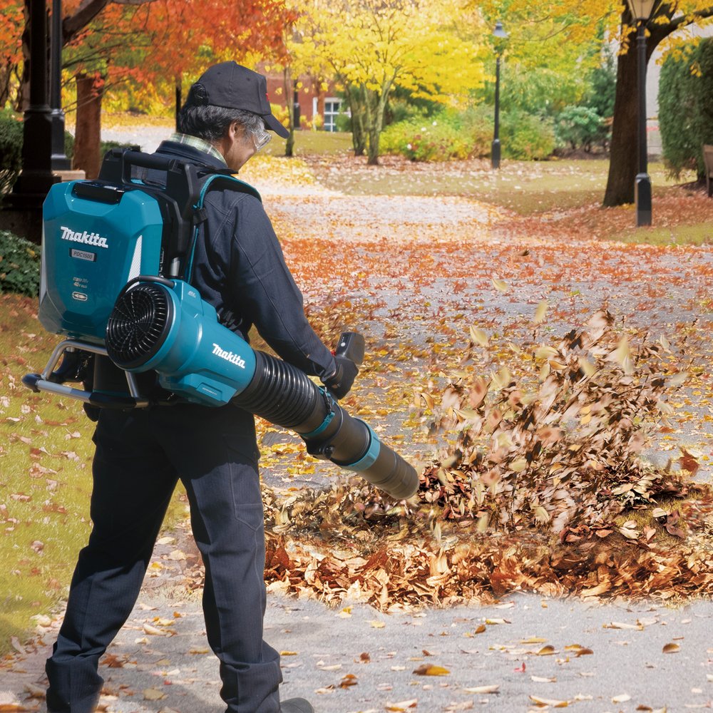 CZ Soplador de Mochila Makita UB004 7 M 9 M herramienta batería 36 V - Solo máquina (sin batería ni cargador) - Imagen 21