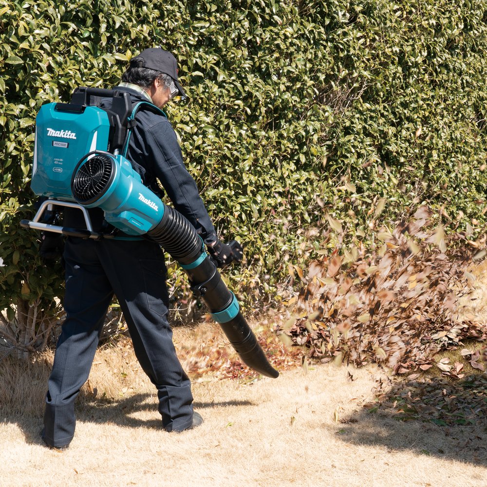 CZ Soplador de Mochila Makita UB004 7 M 9 M herramienta batería 36 V - Solo máquina (sin batería ni cargador) - Imagen 24