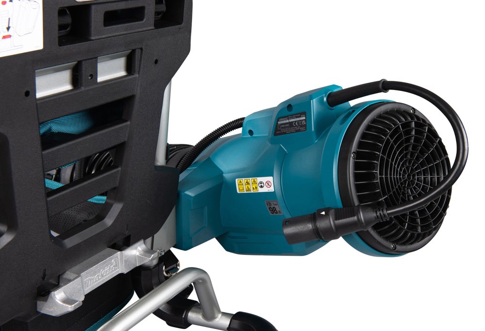 CZ Soplador de Mochila Makita UB004 7 M 9 M herramienta batería 36 V - Solo máquina (sin batería ni cargador) - Imagen 13