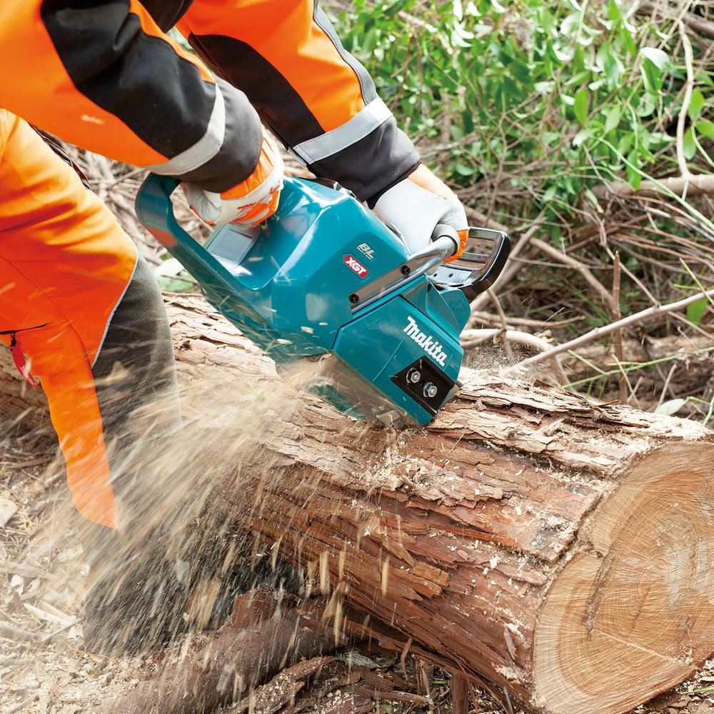 GZ Sierra de Cadena Xgt® Makita UC012 5 M 40 Cm Blanca herramienta batería 42 ML - Solo máquina (sin batería ni cargador) - Imagen 12