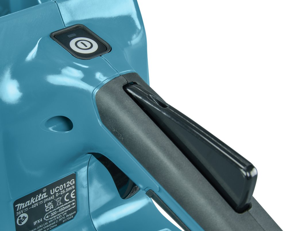 GZ Sierra de Cadena Xgt® Makita UC012 5 M 40 Cm Blanca herramienta batería 42 ML - Solo máquina (sin batería ni cargador) - Imagen 10