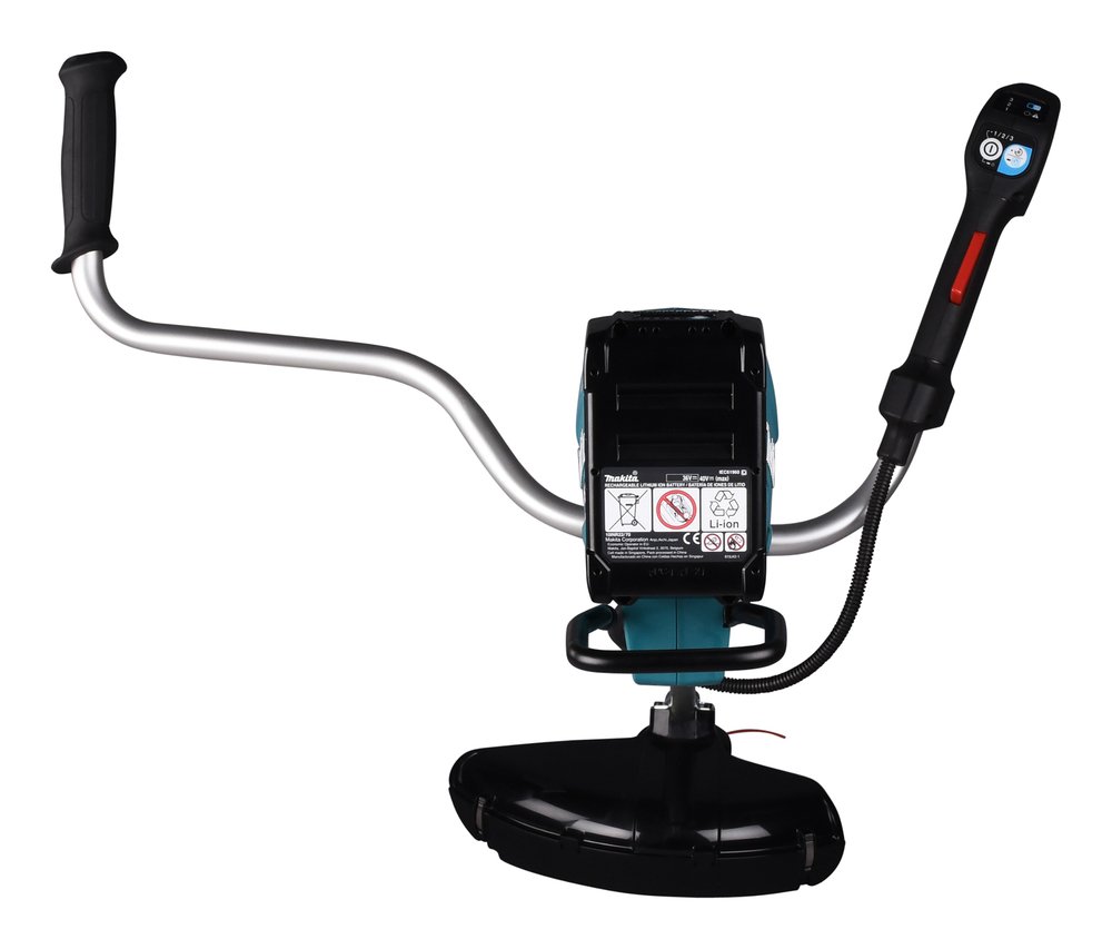 Desbrozador Xgt® Makita UR006GZ06 7000 M 430 Mm herramienta batería nylon - Solo máquina (sin batería ni cargador) - Imagen 4