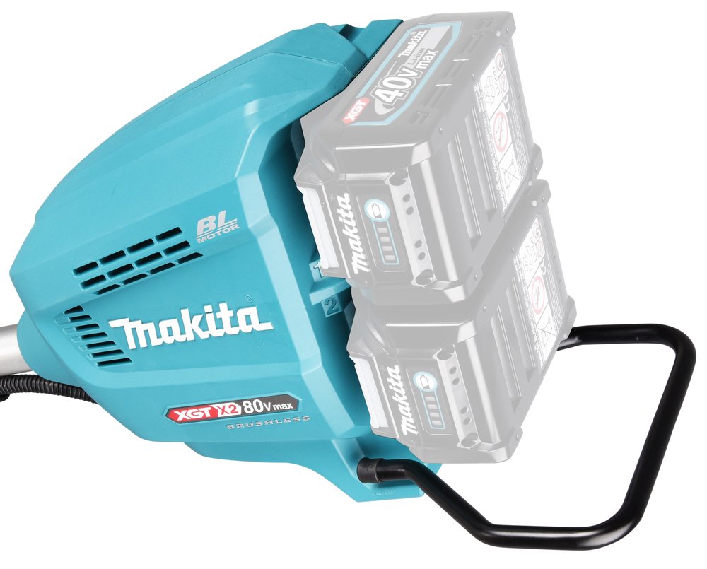 Desbrozador Xgt® Makita UR012GZ06 500 M 2X40 herramienta batería nylon - Solo máquina (sin batería ni cargador) - Imagen 13