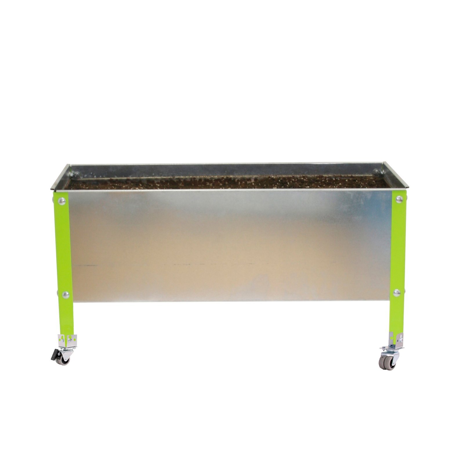 Simongarden URBAN MOB 1200X1200 Verde/galva Simonrack 485X1200X1200 Mm 70 L