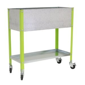 Simongarden URBAN TOP MOB 1200X400 Verde/galv Simonrack 925X1200X400 Mm 70 L
