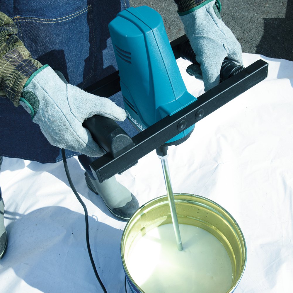 UT1200 Batidor Makita 590 M 120 Mm perforación fijación 960 W - Imagen 2