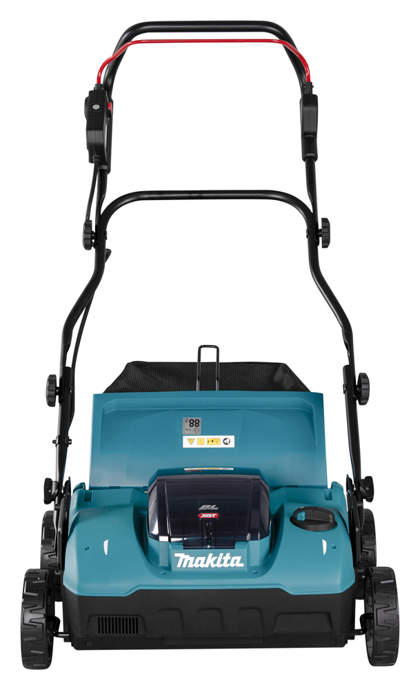 GZ Escarificador a Batería Xgt® Makita UV001 38 Cm 380 MM Plata herramienta 50 L - Solo máquina (sin batería ni cargador) - Imagen 8