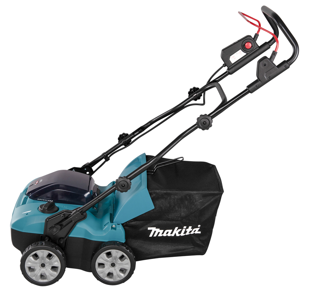 GZ Escarificador a Batería Xgt® Makita UV001 38 Cm 380 MM Plata herramienta 50 L - Solo máquina (sin batería ni cargador) - Imagen 2