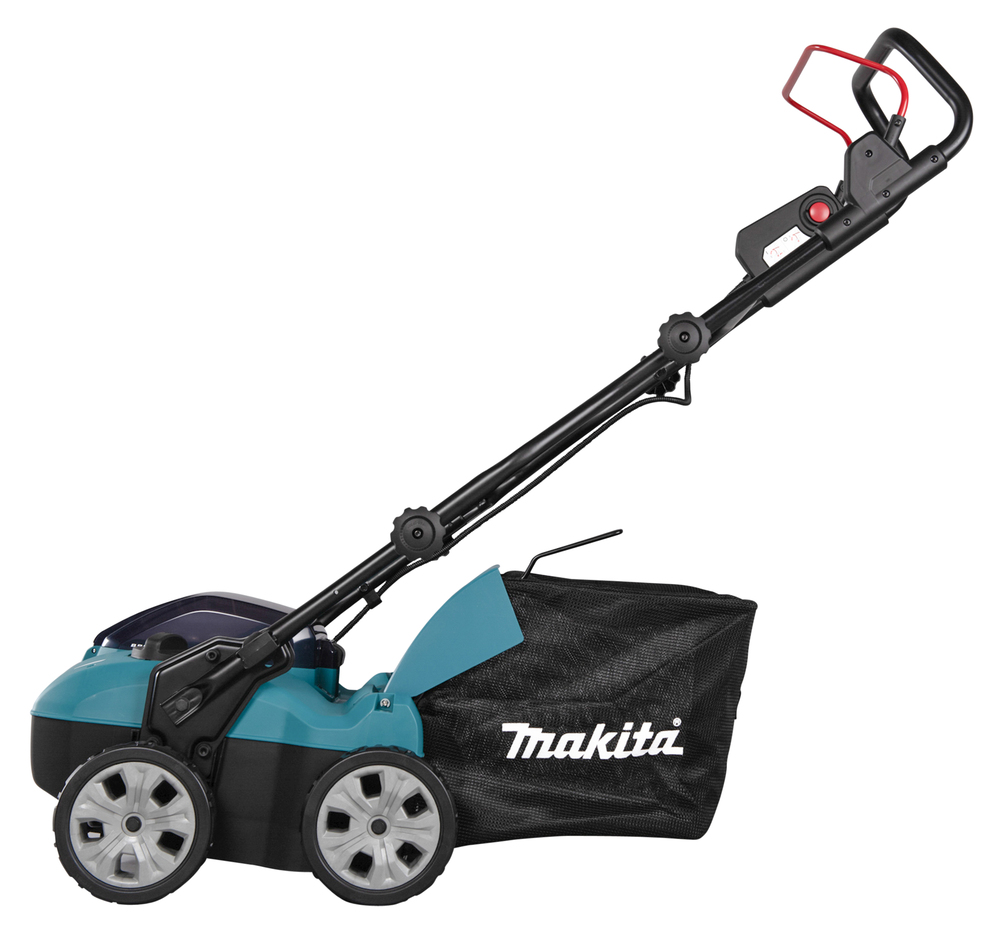 GZ Escarificador a Batería Xgt® Makita UV001 38 Cm 380 MM Plata herramienta 50 L - Solo máquina (sin batería ni cargador) - Imagen 9