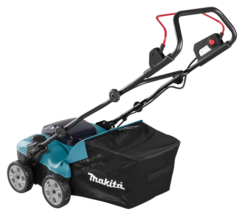 GZ Escarificador a Batería Xgt® Makita UV001 38 Cm 380 MM Plata herramienta 50 L - Solo máquina (sin batería ni cargador) - Imagen 3