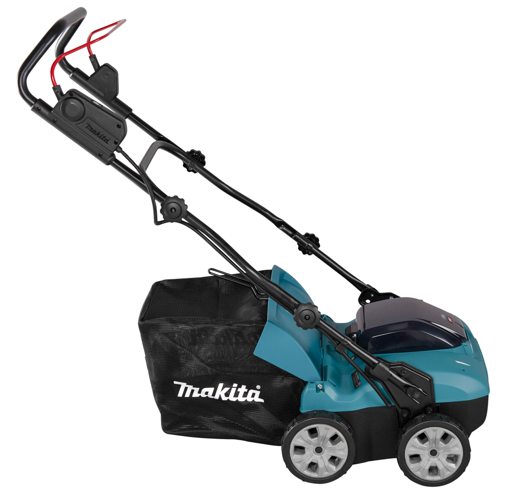 GZ Escarificador a Batería Xgt® Makita UV001 38 Cm 380 MM Plata herramienta 50 L - Solo máquina (sin batería ni cargador) - Imagen 6