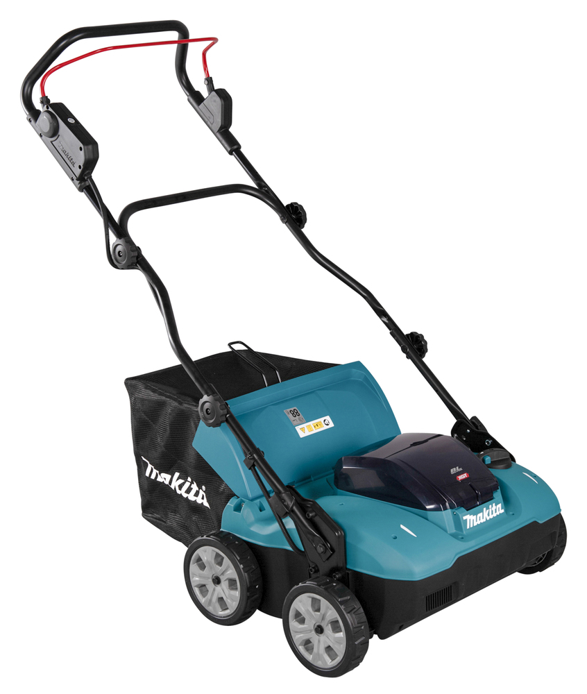GZ Escarificador a Batería Xgt® Makita UV001 38 Cm 380 MM Plata herramienta 50 L - Solo máquina (sin batería ni cargador) - Imagen 7