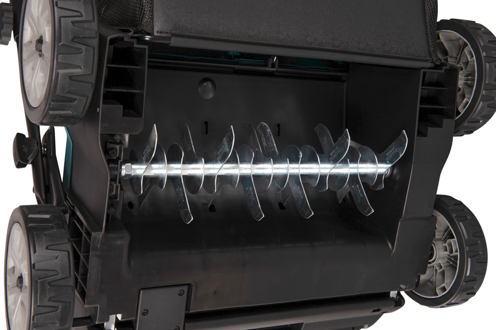 GZ Escarificador a Batería Xgt® Makita UV001 38 Cm 380 MM Plata herramienta 50 L - Solo máquina (sin batería ni cargador) - Imagen 16