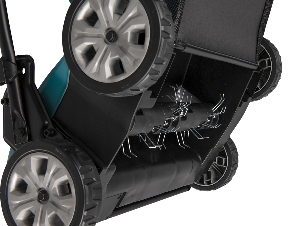 GZ Escarificador a Batería Xgt® Makita UV001 38 Cm 380 MM Plata herramienta 50 L - Solo máquina (sin batería ni cargador) - Imagen 17