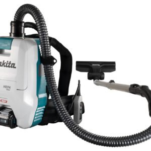 GZ Aspirador de Mochila Xgt® Makita VC008 180 M 4 M Blanco herramienta batería aluminio