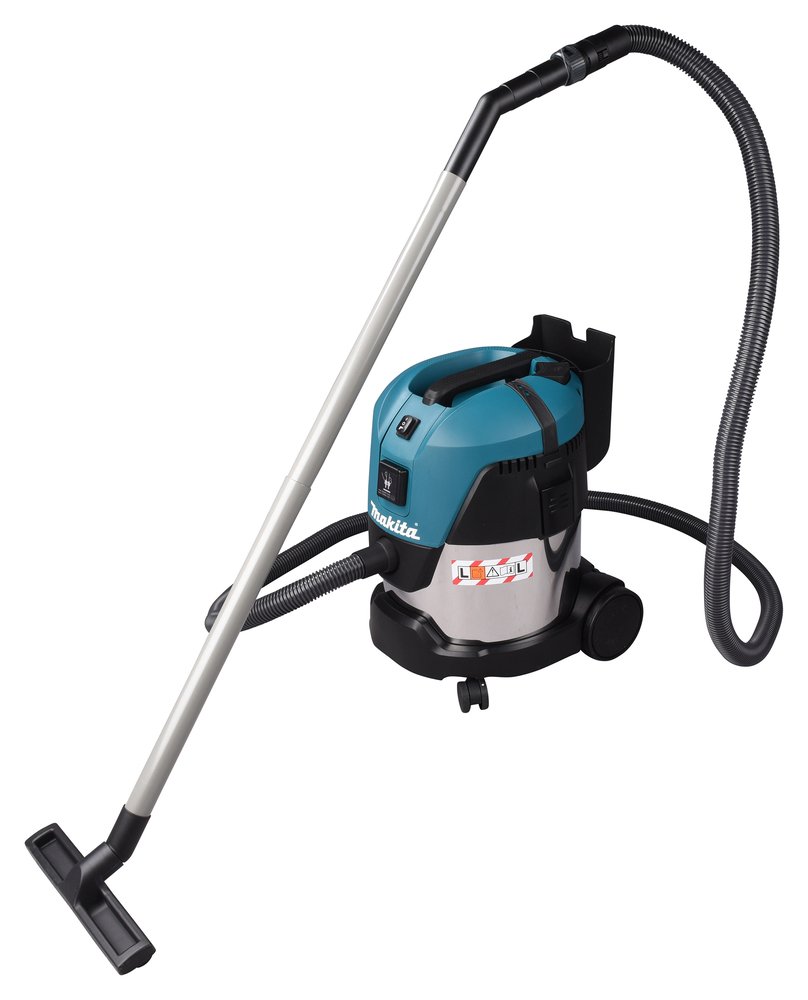 L Aspirador Makita VC2012 210 M 6 M Inox acero inoxidable · depósito 20 L