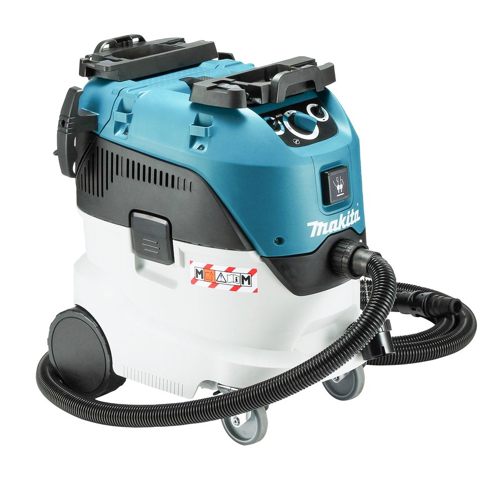 LX Aspirador Makita VC4210 250 M Inox nylon · depósito 42 L - Imagen 7