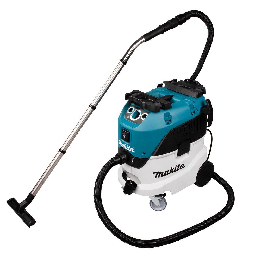 VC4210M Aspirador Makita 200 W 42 L Inox acero inoxidable · nylon