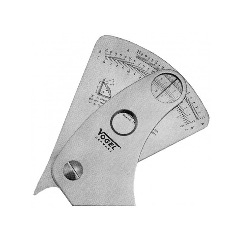 Calibre de soldadura de precisión