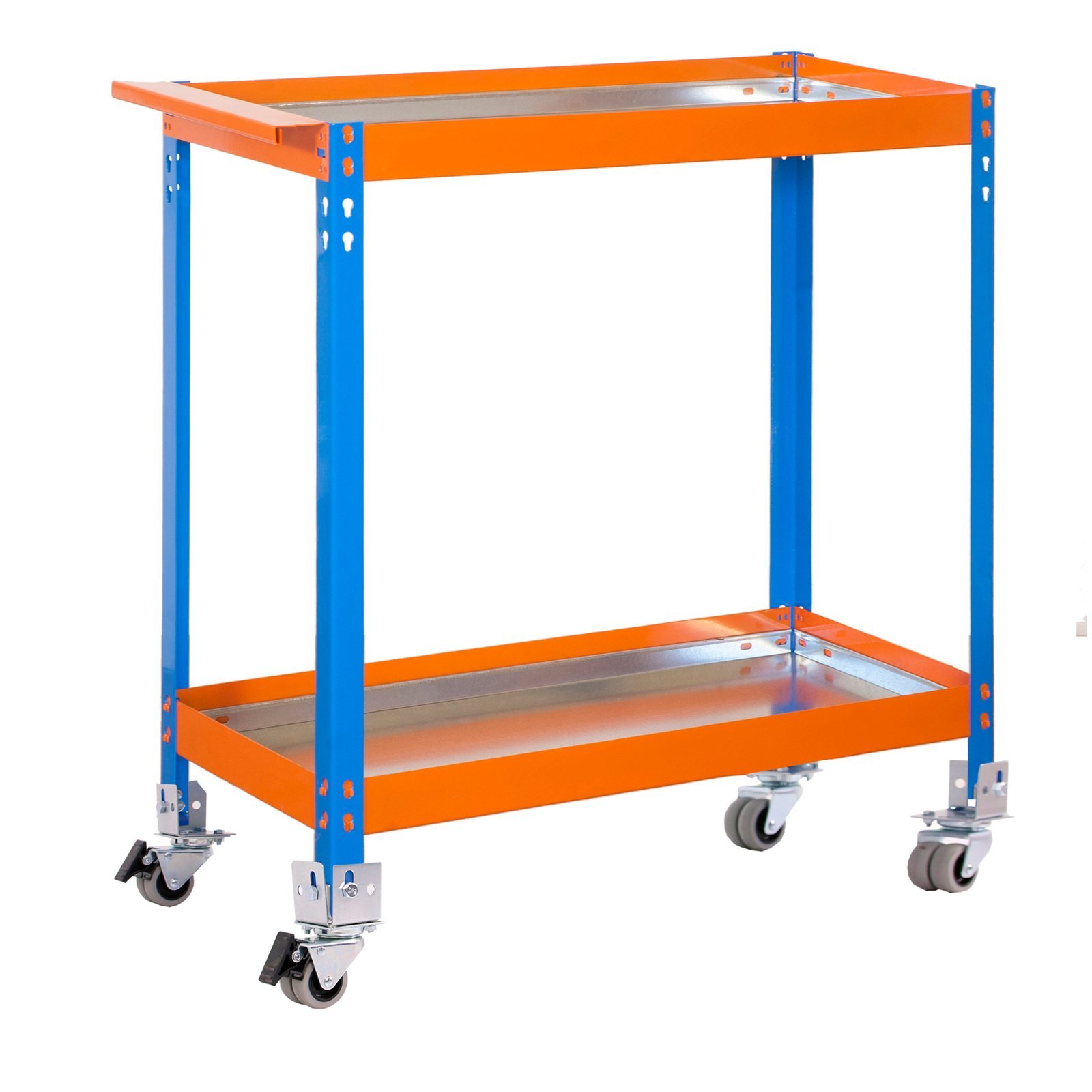 Simonwork WAGON 2/400 Metalic Azul/naranja/gal Simonrack 1030X900X400 75 Kg